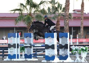 Jorge Hidalgo Duran and Verdi Adult Jumper 36-50 2019 HITS Desert Circuit