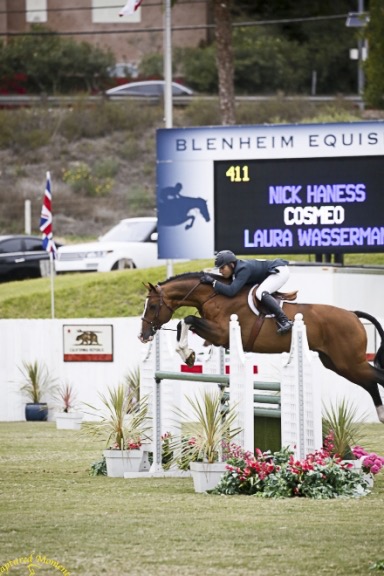 Nick Haness and Laura Wasserman's Skyhawk $10,000 USHJA International Hunter Derby 2018 Showpark Ranch & Coast