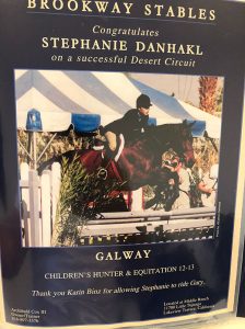 Stephanie Danhakl and Galway