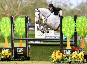 Karli Postel and Teton Farm's Get Rowdy 2019 Blenheim Spring Classic Photo by Alden Corrigan Media