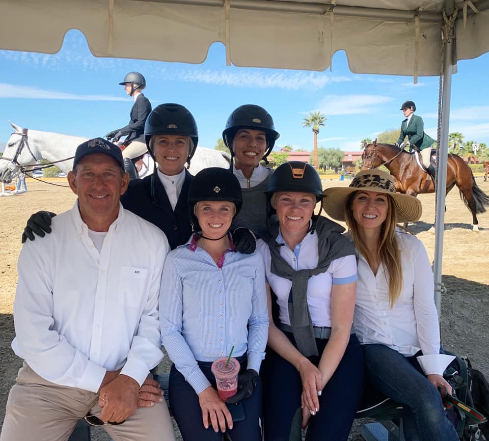 Archie Cox, Virginia Fout, Karli Postel, Caitlin Steimle, Katie Hauss and Shawna Dash 2020 Desert Circuit