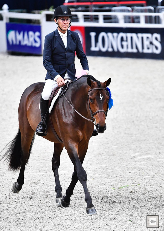 John French and Boss 2018 WIHS Photo by Alden Corrigan Media