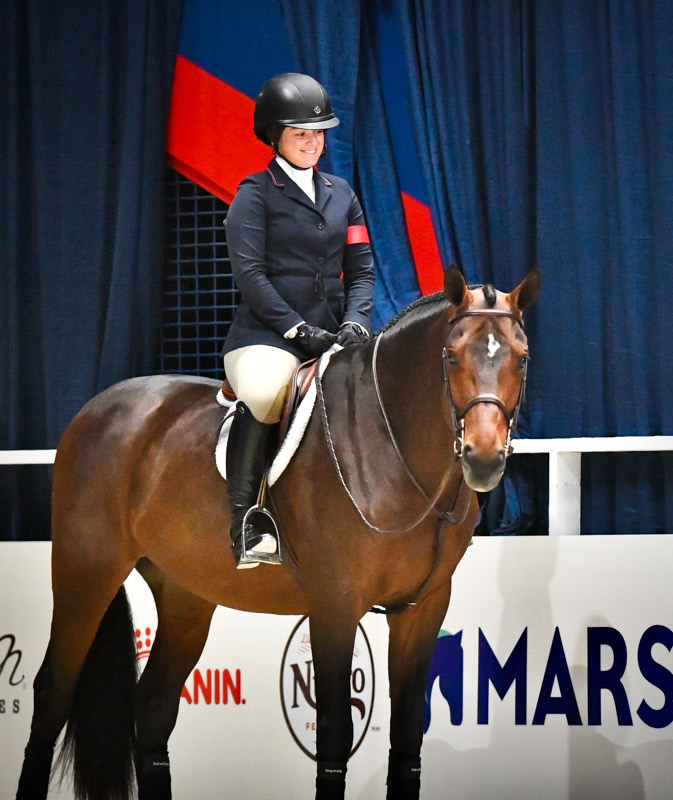 Stella Wasserman and Boss 2018 WIHS