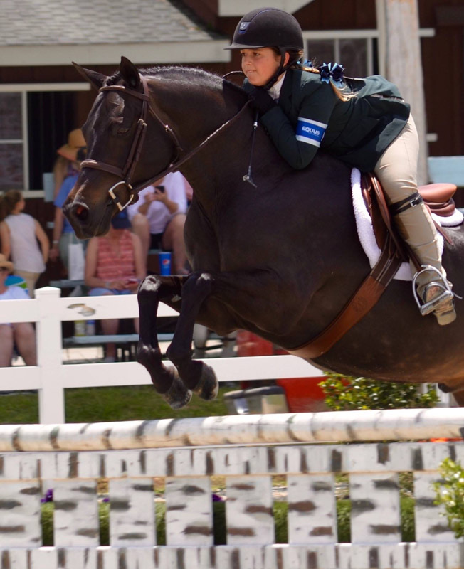 Stella Wasserman and Trillville 2016 Devon Horse Show