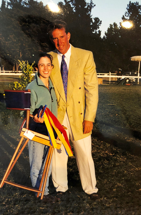 Archie Cox and Maryann Baribault 2001 Menlo