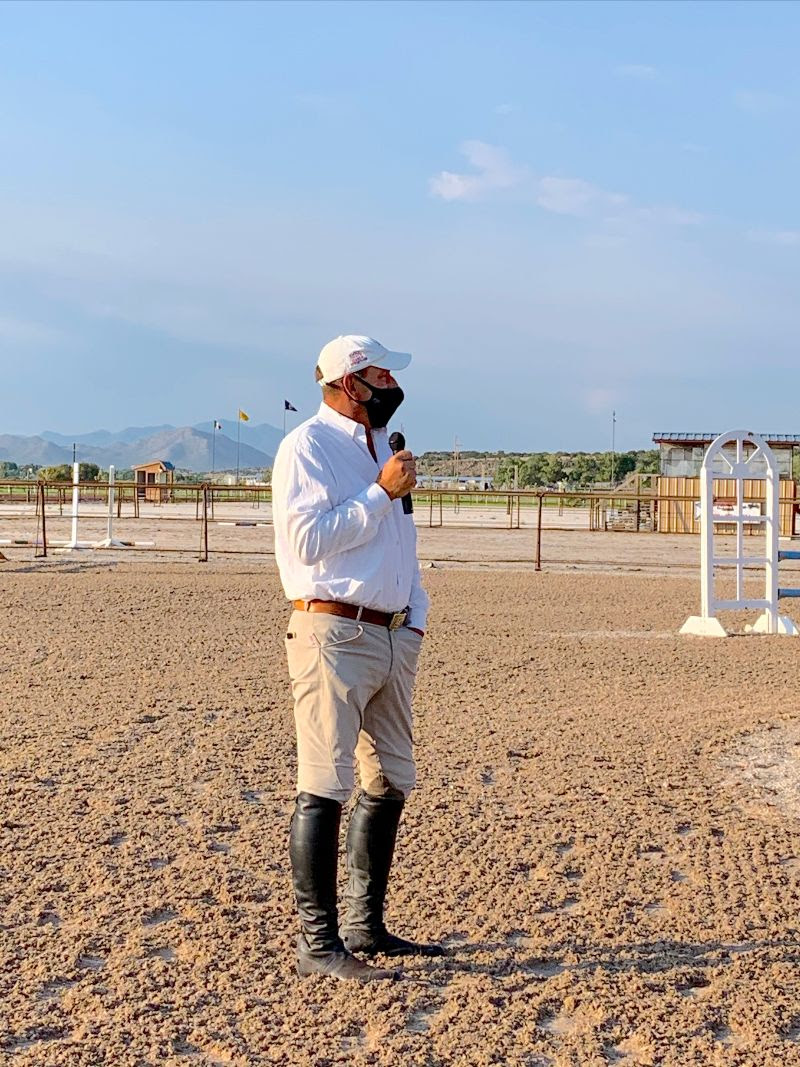 Archie Cox 2020 HIPICO Santa Fe 2-Day Hunter Clinic