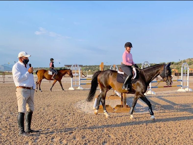 Archie Cox 2020 HIPICO Santa Fe 2-Day Hunter Clinic