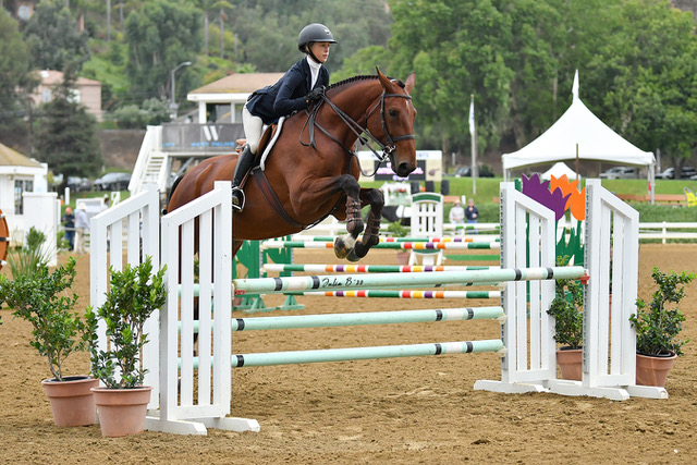 Gable Gering and Decklin CPHA Foundation 2020 Del Mar Show Park Photo by Julia B.