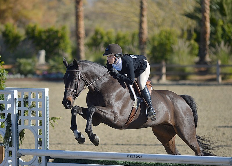 Grace Russo and Black Jack