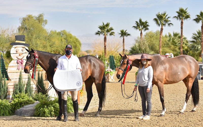 Eclair and Starburst owned by Ecole Lathrop