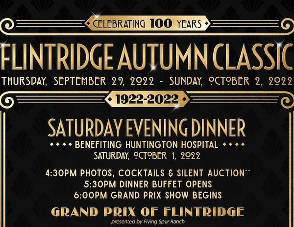 2022 flintridge autumn horse show