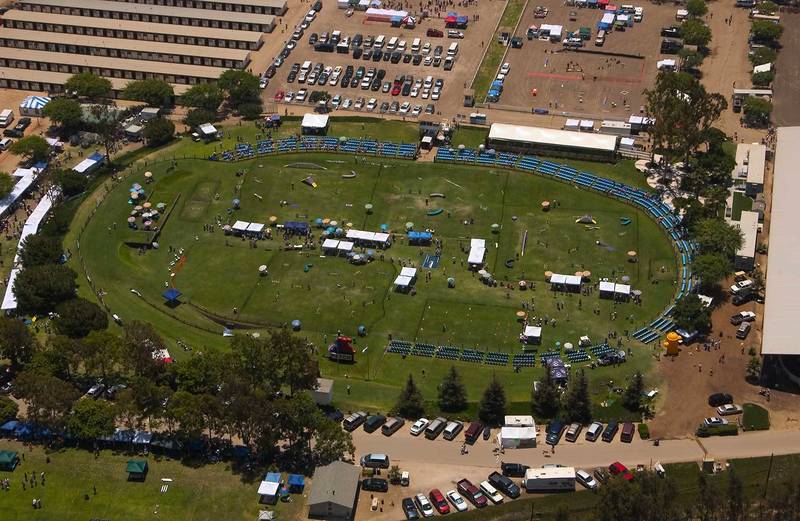 del mar horsepark