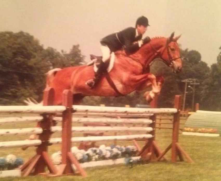 Archie Cox and Private Carrier Fairfield Hunt Club June 1984