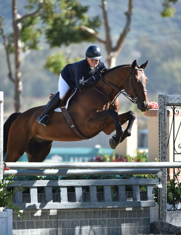 Violet Tatum and Iron Man van de Kalevallei 2023 HITS Del Mar