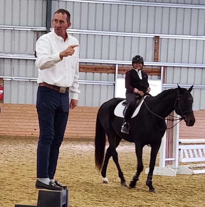 Archie Cox – Guest Clinician Turner Equestrian Clinic at Marlboro Ridge Equestrian Center 2023 Upper Marlboro, MD