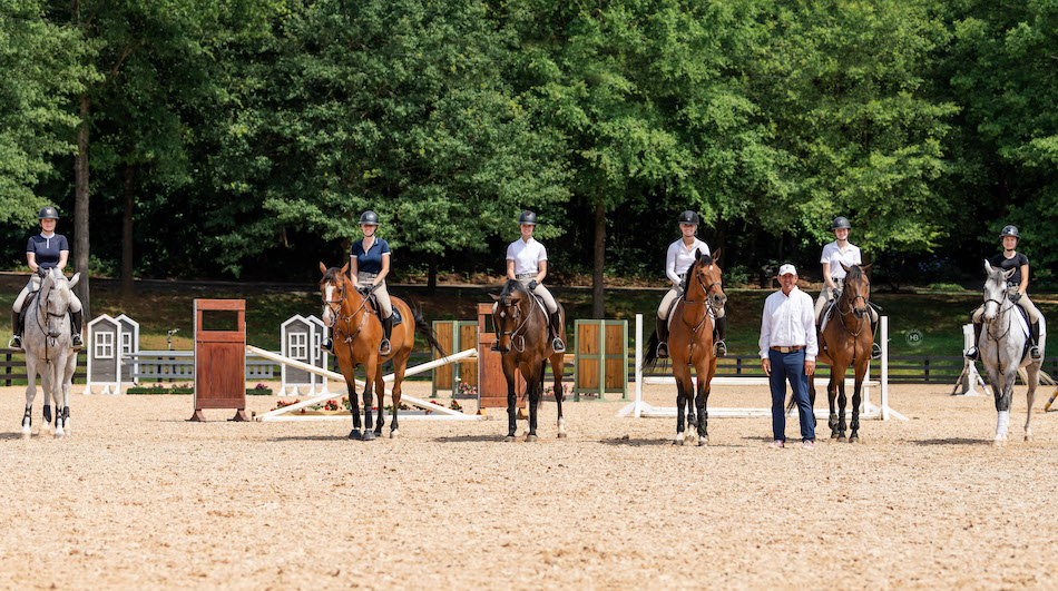 Archie Cox - Guest Clinician 2023 GHJA Educational Festival Will Parks Equestrian Center Alpharetta, GA Hallie Burden Photography