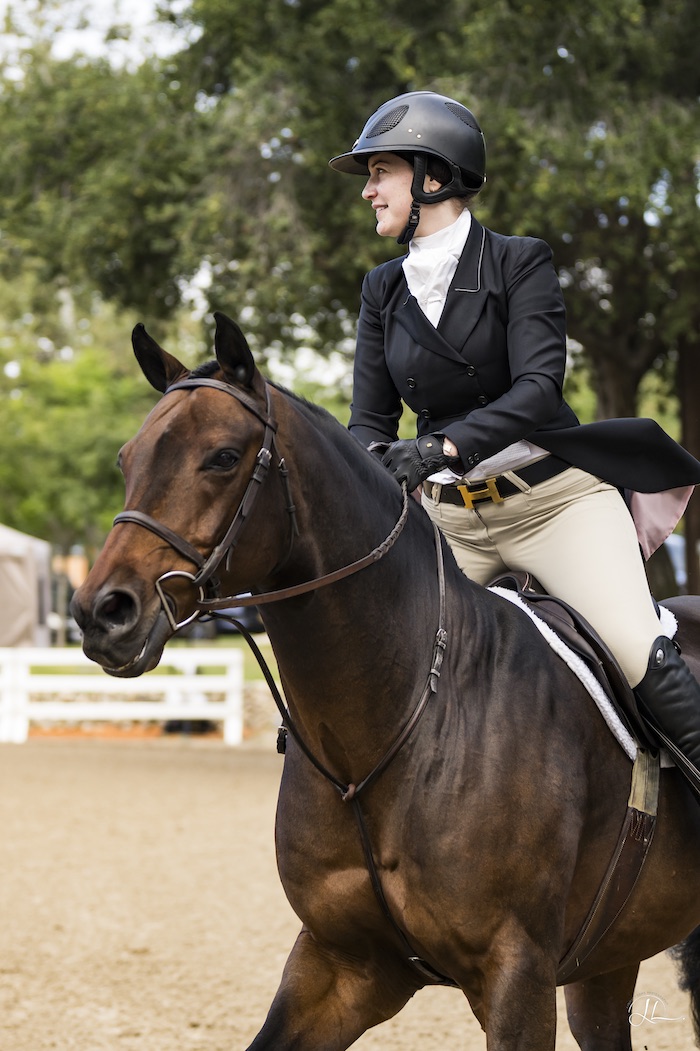 Jessica Singer and Lander Hunt & Go Derby 2023 Flintridge Autumn Classic Photo by Lindsey Long Equine Photography