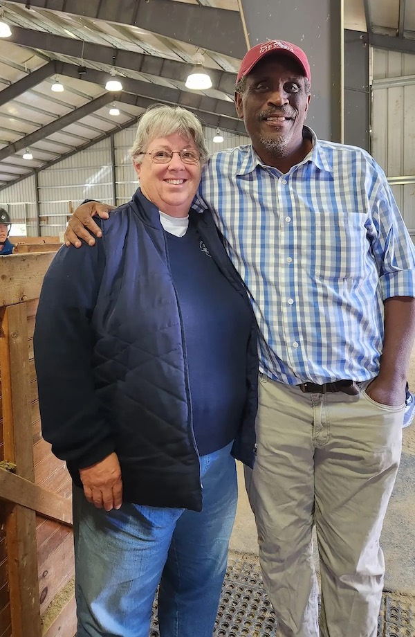 Robin Wyman and Paul Turner Archie Cox – Guest Clinician Turner Equestrian Clinic at Marlboro Ridge Equestrian Center 2023 Upper Marlboro, MD