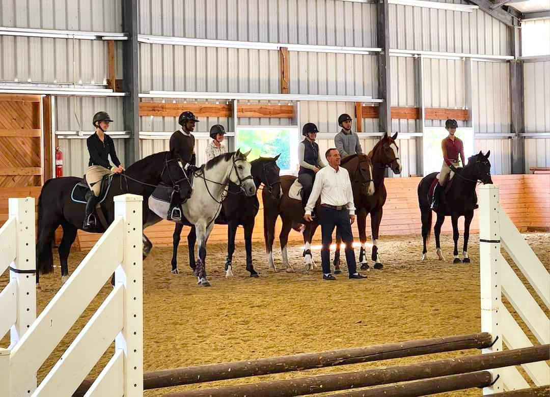 Archie Cox – Guest Clinician Turner Equestrian 2023 Upper Marlboro, MD