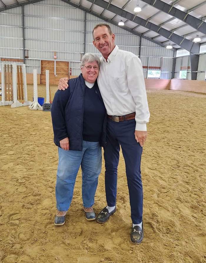 Archie Cox at Turner Equestrian Clinic