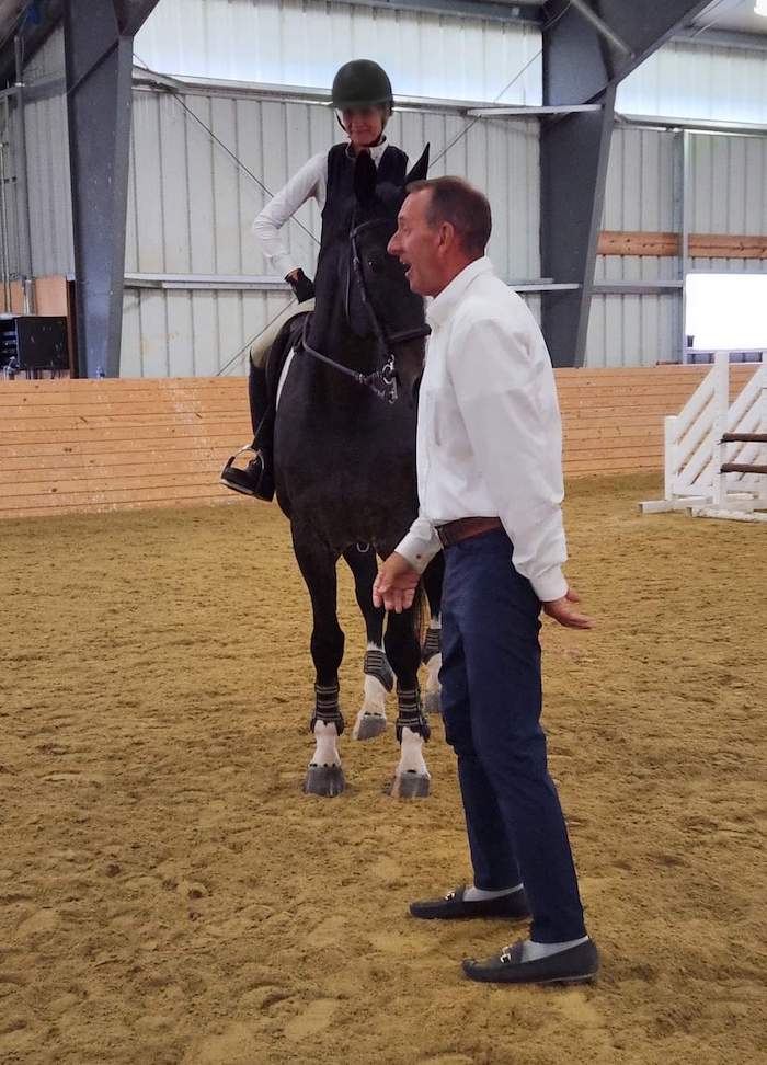 Archie Cox – Guest Clinician Turner Equestrian 2023 Upper Marlboro, MD