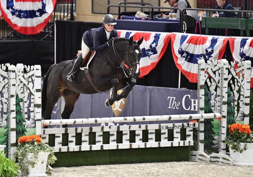 Violet Tatum and Beacon Hill Stables' Congrato 2023 Capital Challenge