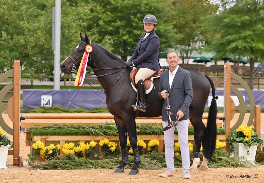 Violet Tatum and Beacon Hill Stables' Congrato 2023 Capital Challenge