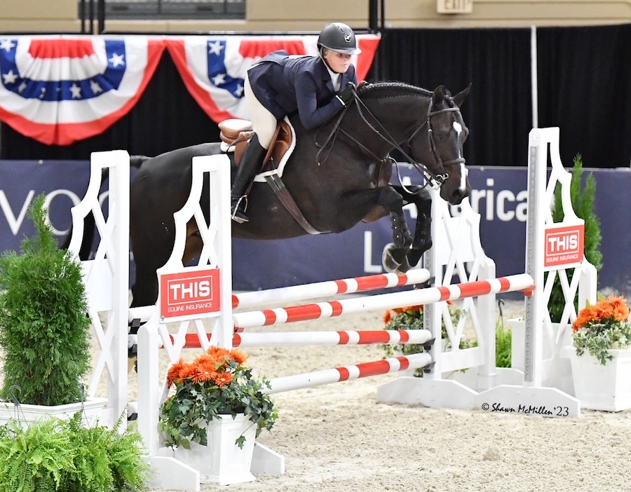 Violet Tatum and Beacon Hill Stables' Congrato 2023 Capital Challenge