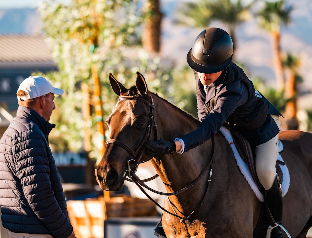 Dane Anson and Franklin 2025 Desert Circuit