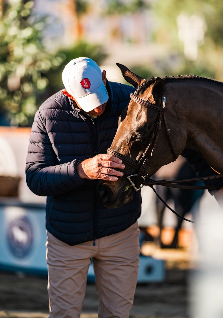Dane Anson and Franklin with Archie Cox 2025 Desert Circuit