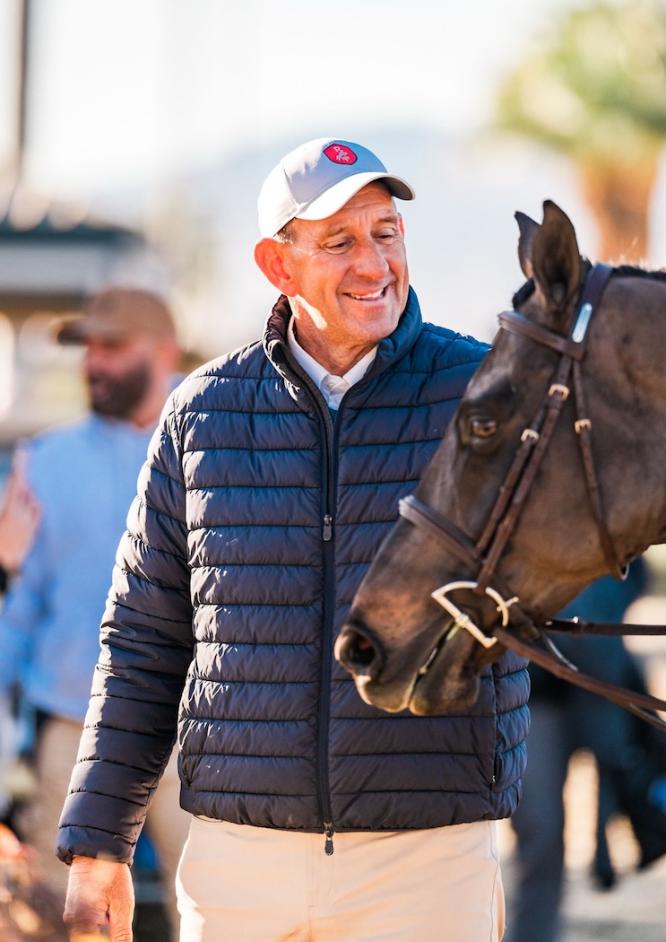 Dane Anson and Franklin with Archie Cox