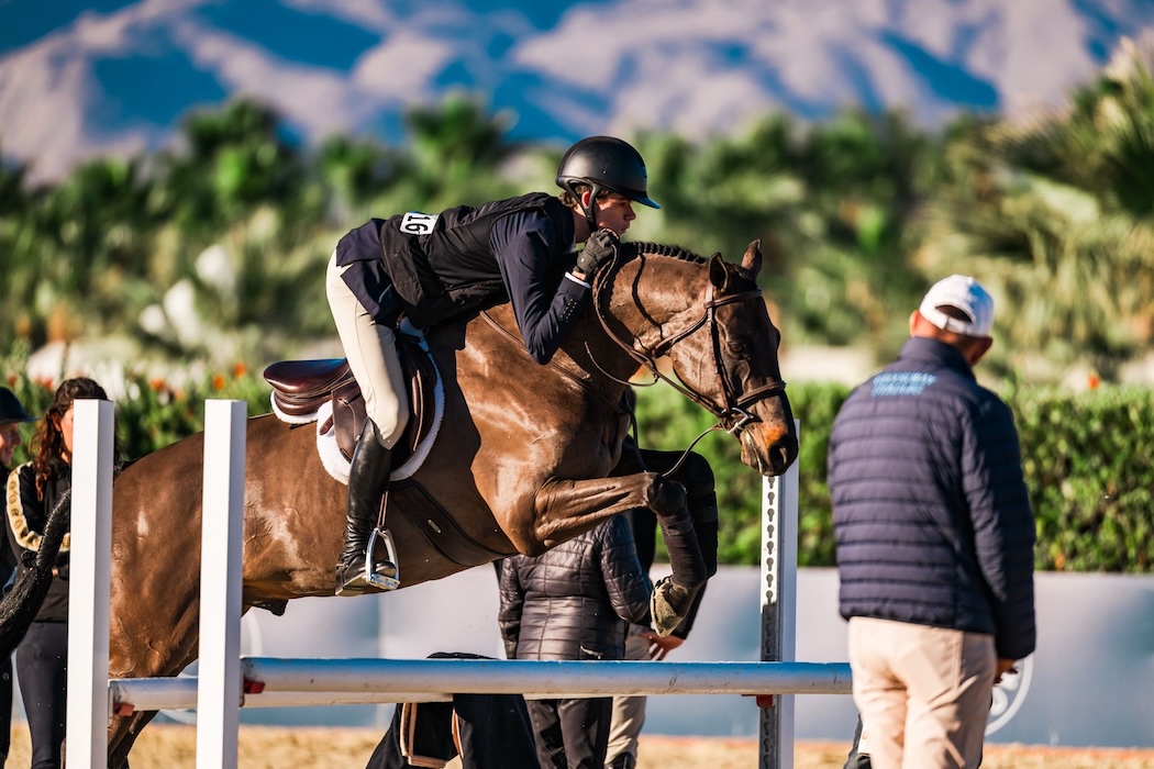 Dane Anson and Franklin 2025 Desert Circuit