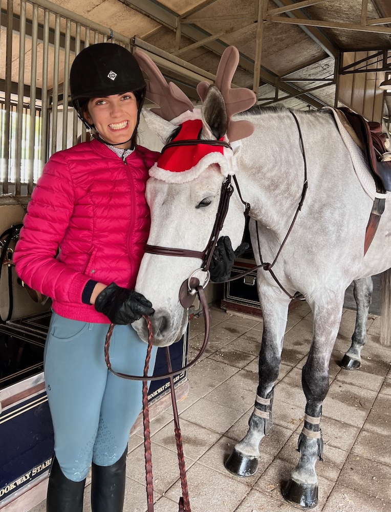 Willow Nauber and Lex Christmas 2022