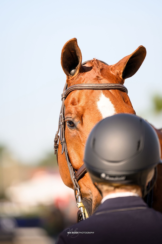 Violet Tatum & Tanzanite de Semilly 2025 WEF Premiere Mia Baker Photography