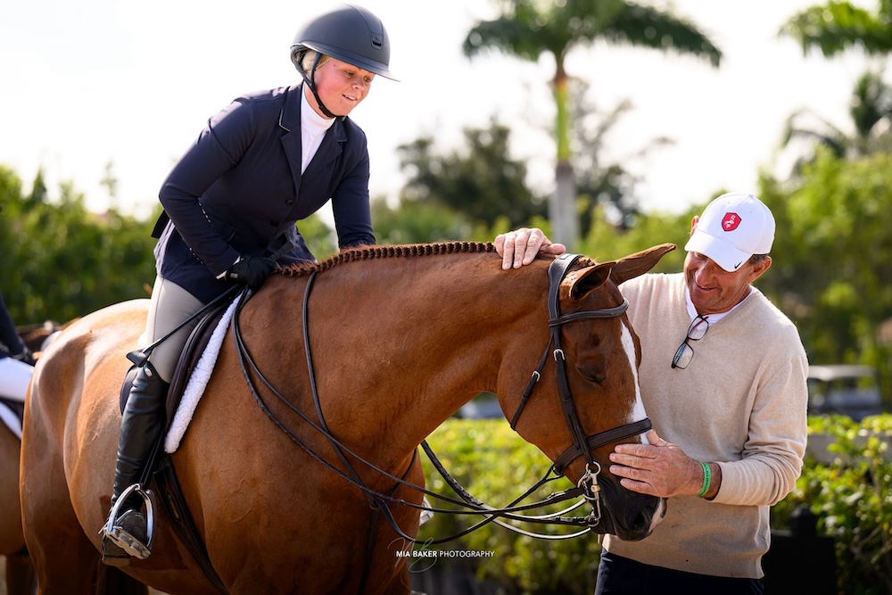 Violet Tatum & Tanzanite de Semilly 2025 WEF Premiere Mia Baker Photography