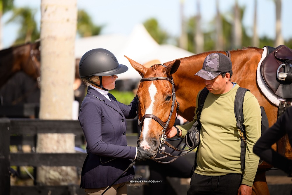Violet Tatum & Tanzanite de Semilly 2025 WEF Premiere Mia Baker Photography