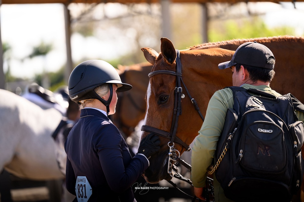 Violet Tatum & Tanzanite de Semilly 2025 WEF Premiere Mia Baker Photography