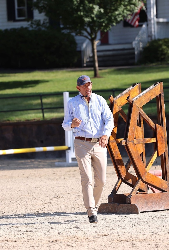 MET Charity USHJA Mini EAP Clinic with Archie Cox US Equestrian Team Foundation HQ, Hamilton Farm August 2025 Gladstone, NJ
