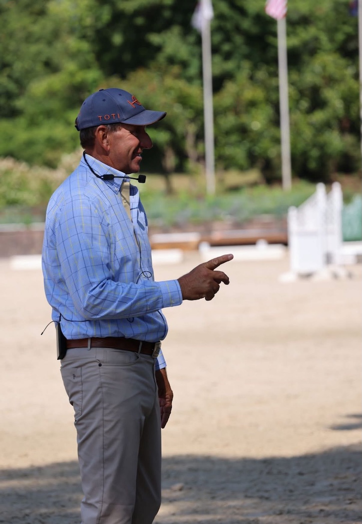 MET Charity USHJA Mini EAP Clinic with Archie Cox US Equestrian Team Foundation HQ, Hamilton Farm Gladstone, NJ August 2025