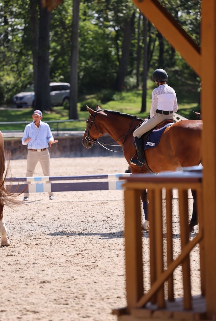 MET Charity USHJA Mini EAP Clinic with Archie Cox US Equestrian Team Foundation HQ, Hamilton Farm Gladstone, NJ August 2025