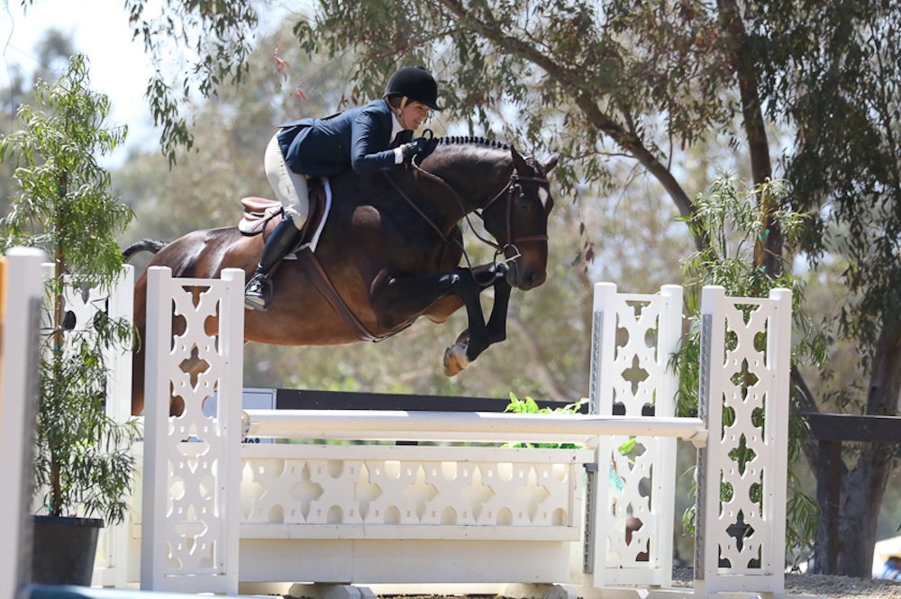 Ecole Lathrop & Starburst Amateur Owner Hunter Temecula Valley National 2021 Photo by Captured Moment Photo