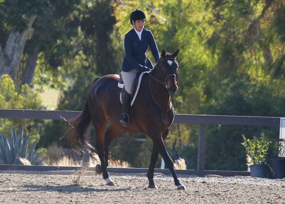 Ecole Lathrop & Starburst Amateur Owner Hunter Temecula Valley National 2021 Photo by Captured Moments Photography