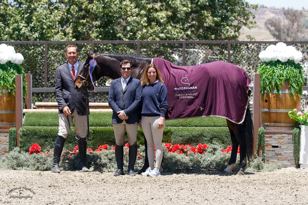 Nick Haness & Ecole Lathrop’s Starburst Temecula National Valley Photo by CMP