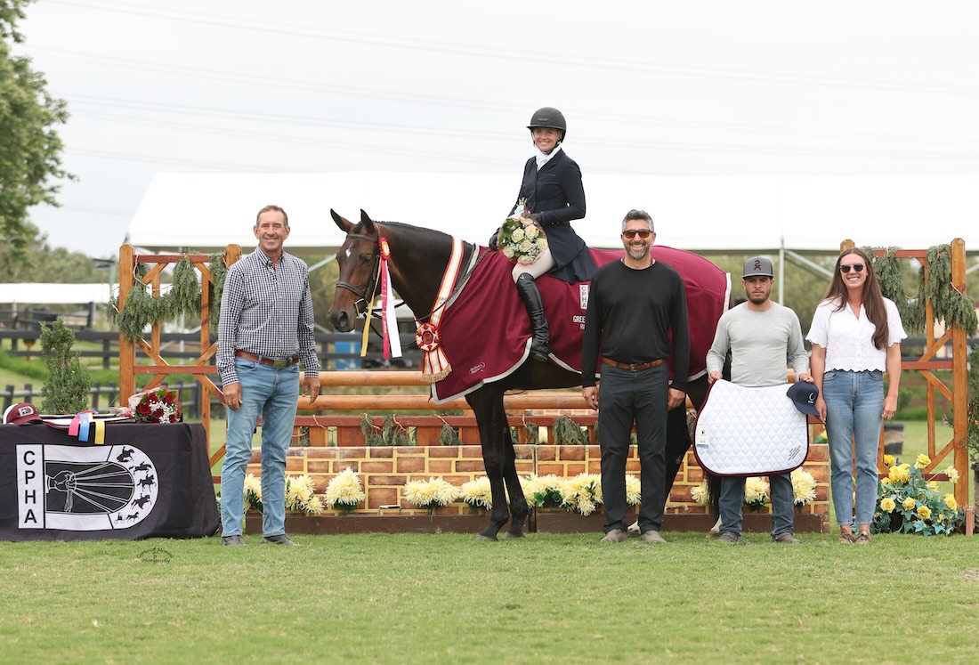 La Premiere and Karli Postel Reserve Champion, Green Hunter Incentive Finals The Oaks Summer Tour 2025 Photo by Captured Moment