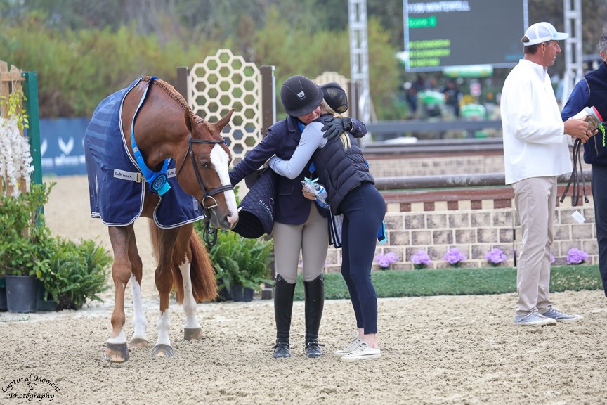 Mary Easley and Union Champion USHJA National Jr/Am Hunter Derby Champion Adult Amateur Hunter 18-35 3' both weeks Classic Winner Adult Amateur Hunter 18-35 3' both weeks The Oaks Summer 2025 Photo by Captured Moment