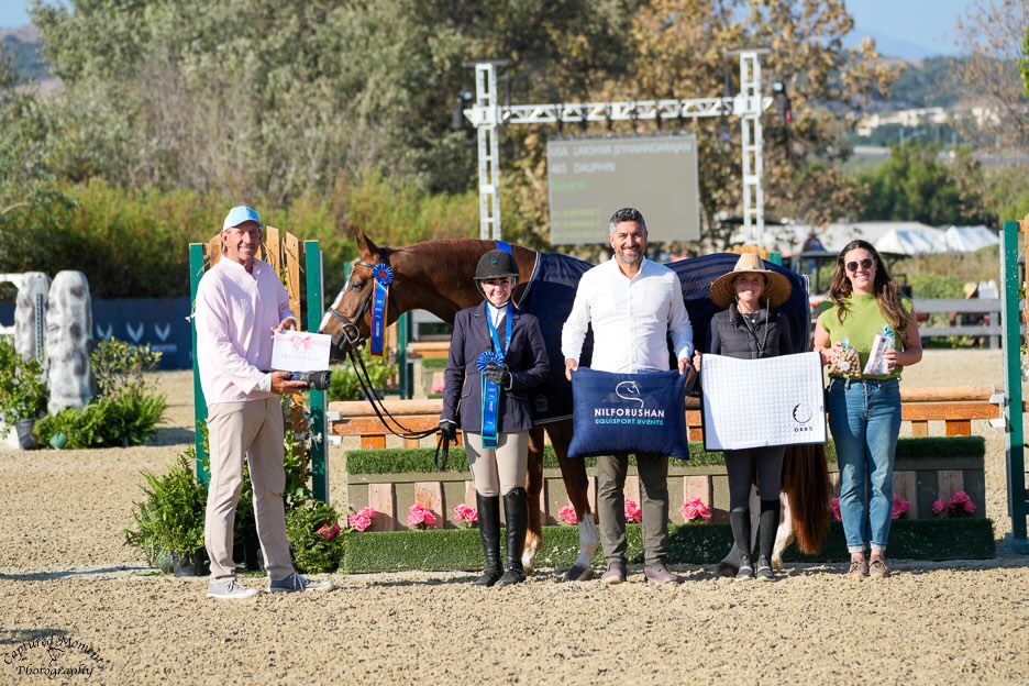 Mary Easley and Union Champion USHJA National Jr/Am Hunter Derby  Champion Adult Amateur Hunter 18-35 3' both weeks  Classic Winner Adult Amateur Hunter 18-35 3' both weeks  The Oaks Summer 2025 Photo by Captured Moment