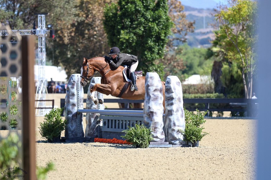 Mary Easley and Union Champion USHJA National Jr/Am Hunter Derby Champion Adult Amateur Hunter 18-35 3' both weeks Classic Winner Adult Amateur Hunter 18-35 3' both weeks The Oaks Summer 2025 Photo by Captured Moment