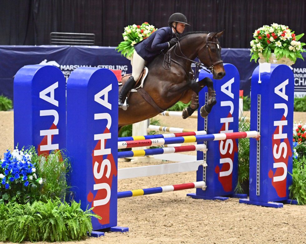 Violet Tatum and Kruz Win WCE Junior/Amateur Medal Final in Las Vegas, photo by Andrew Ryback Photography