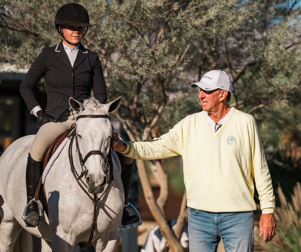 Violet Tatum and Evermore 2025 Desert Holiday