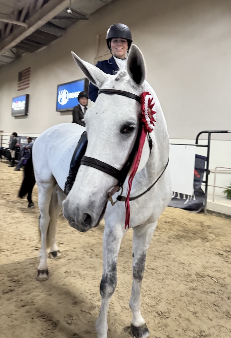 Lauren Bendowski's Calabria 2025 USHJA National Championships Las Vegas, Nevada